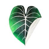 Grüne Blätterdecke